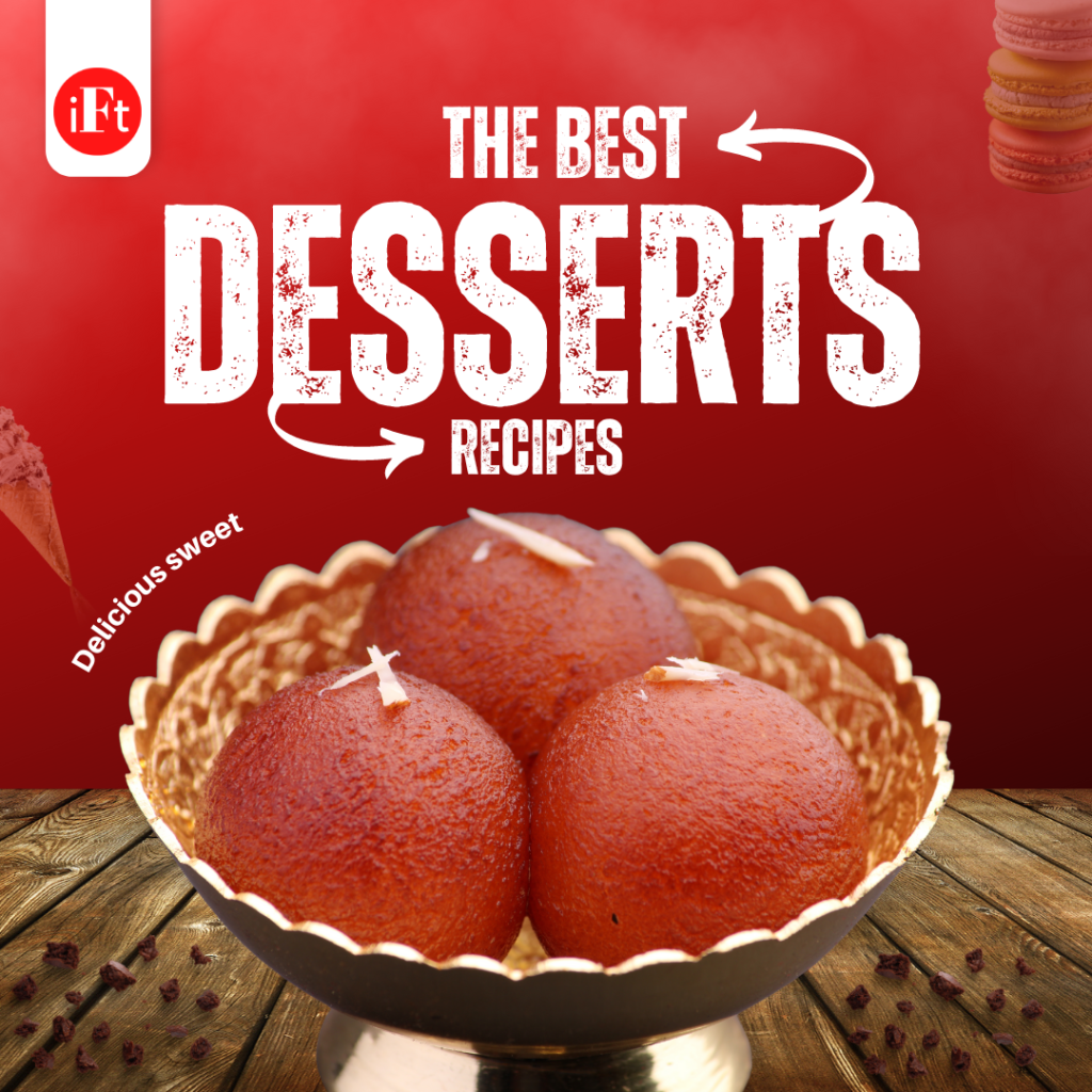 iFoodtalks Desserts recipes