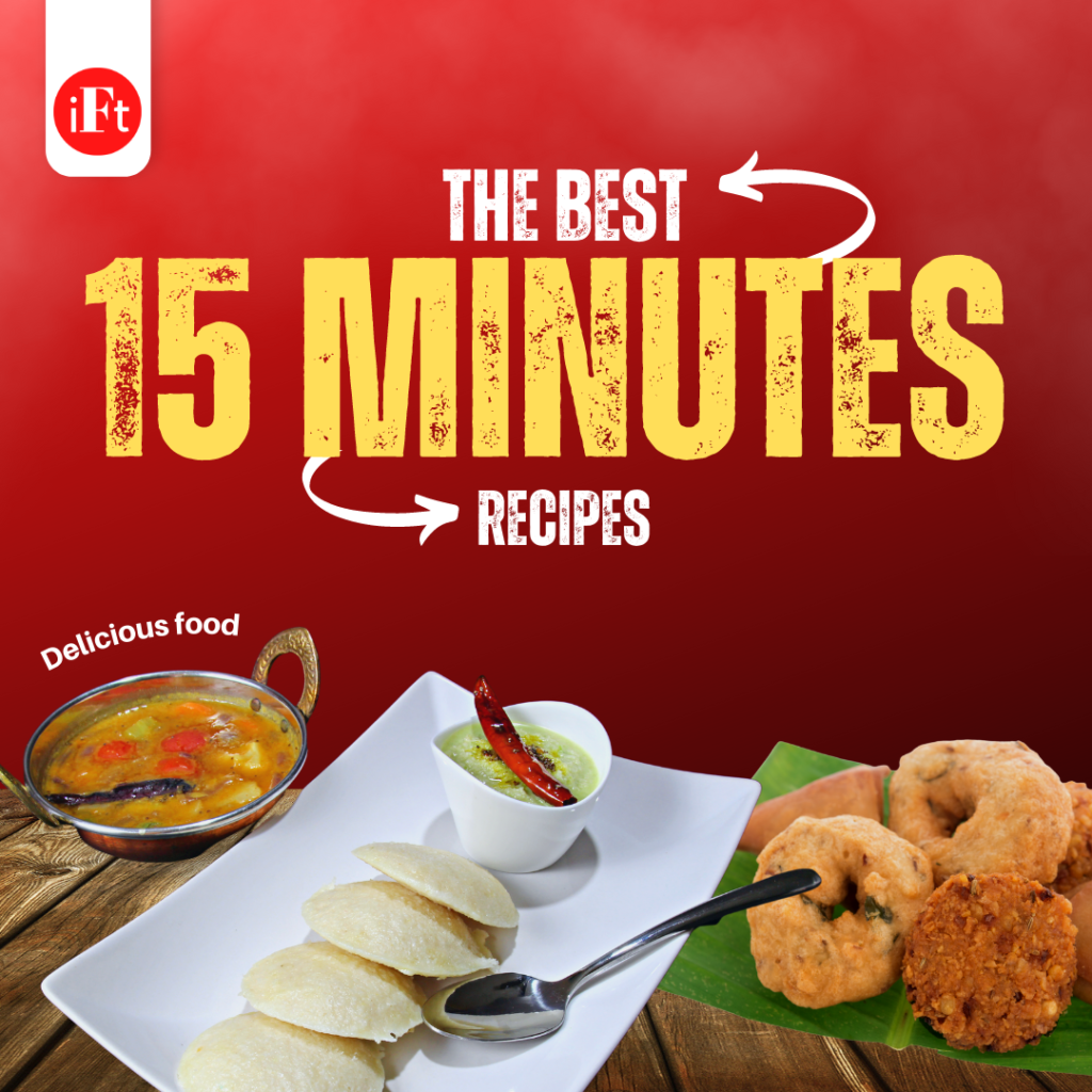 15 minutes recipe