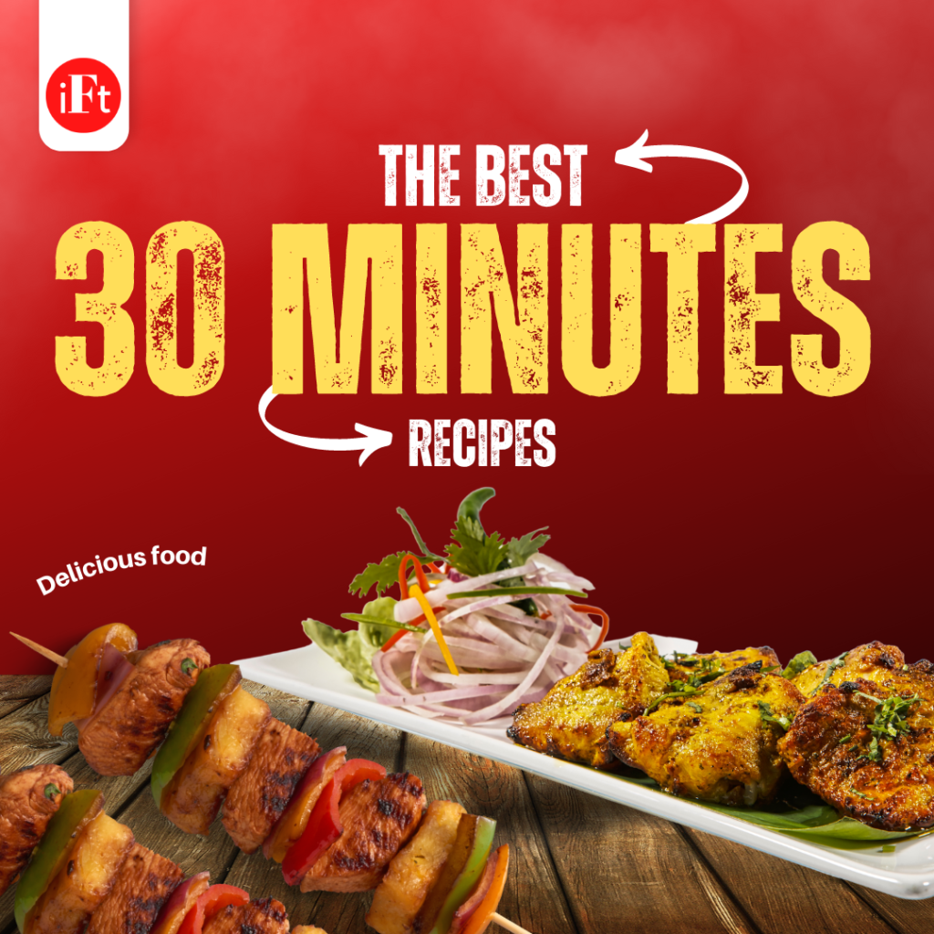 30 minutes recipe